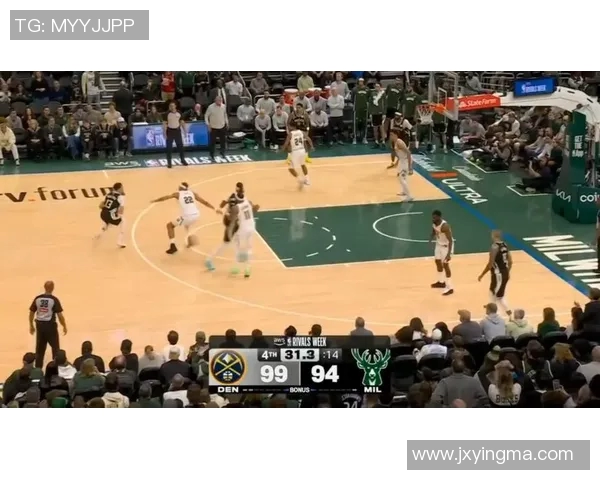 官方集锦回顾雄鹿与篮网激烈对决精彩瞬间与关键时刻分析